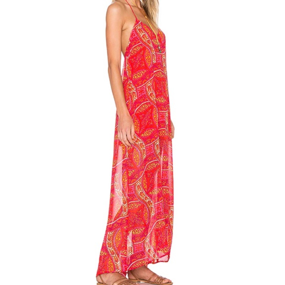 NWOT show me your MuMu erlyn maxi dress